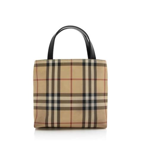 burberry nova check mini